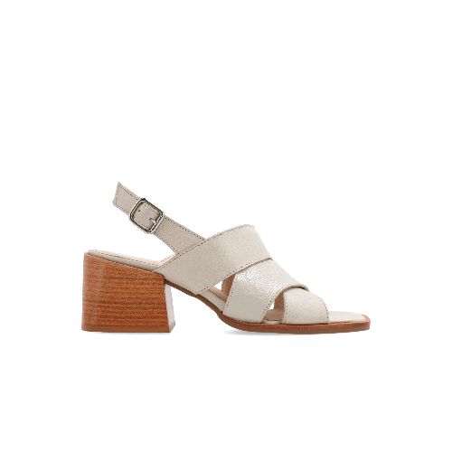 SANDALIAS CUERO VENET - PADRIO - BEIGE