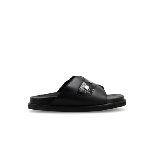 SANDALIAS VENET - CUERO JARDIM - NEGRO