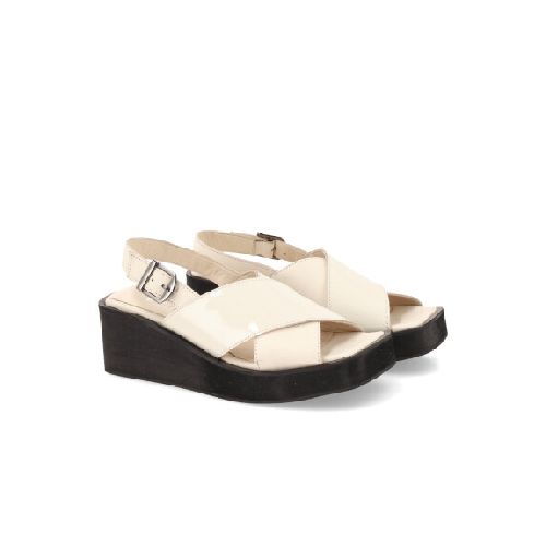 SANDALIAS VENET - CUERO LAON - BEIGE