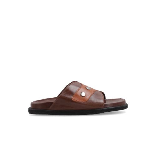 SANDALIAS VENET - CUERO JARDIM - MARRON