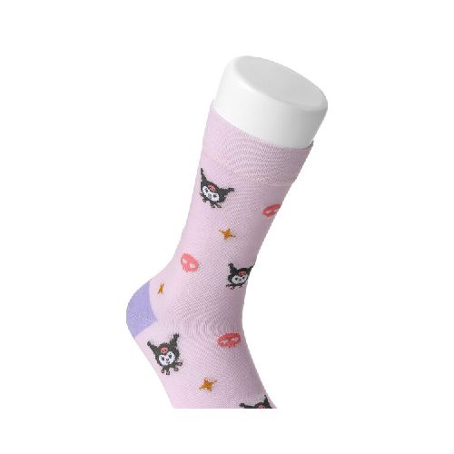 Medias Sanrio 37-42 - Kuromi