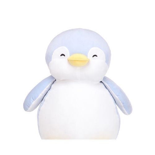 Peluche Pingüino grande - celeste