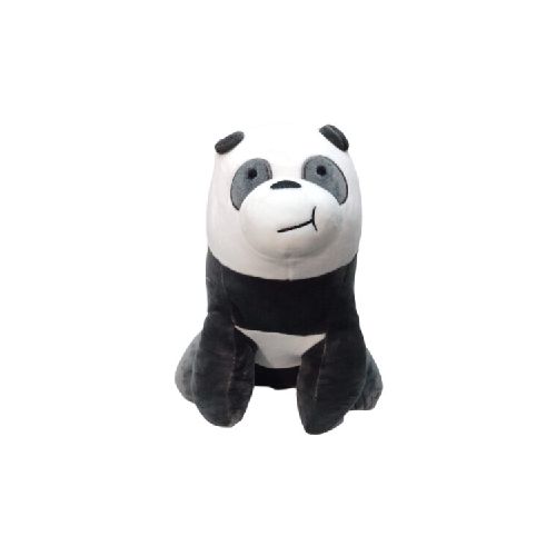 Peluche escandalosos sentado - Panda