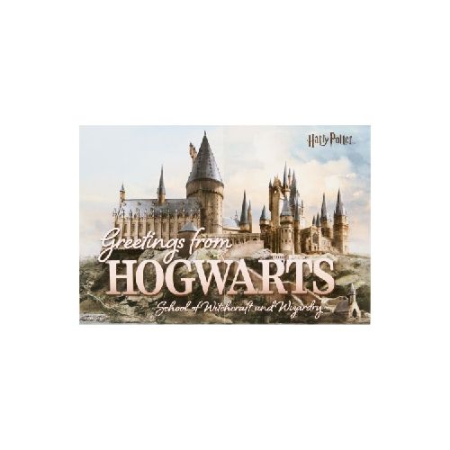 Puzzle Harry Potter castillo