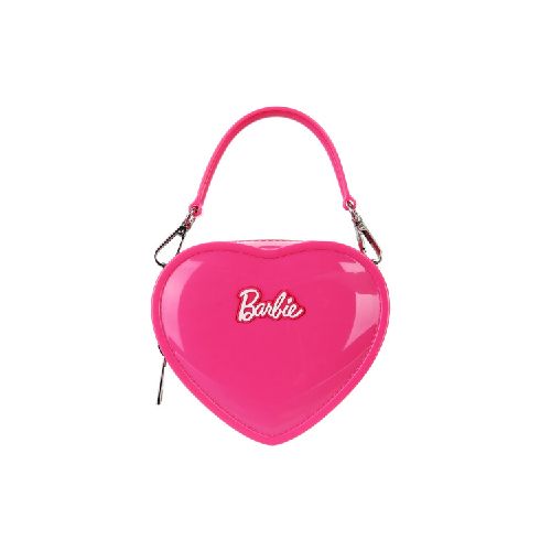 Cartera Barbie jelly corazón