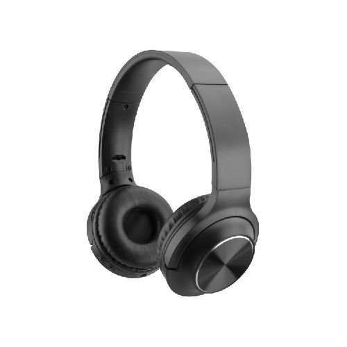 Auriculares vincha inalambricos - negro