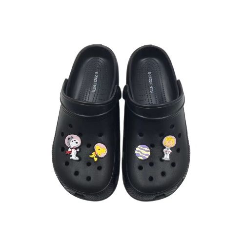 Sandalia Snoopy 37-38 - negro