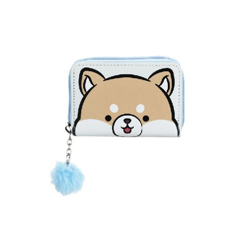 Monedero mini family - shiba