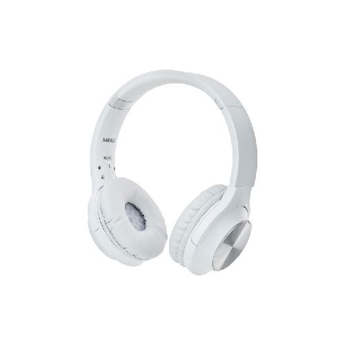 Auriculares vincha inalambricos - blanco