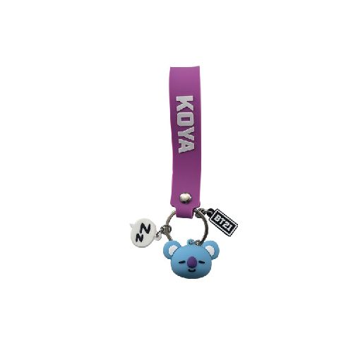 Llavero 3D BT21 - Koya