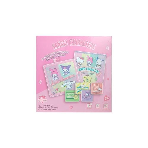 Puzzle Sanrio candy