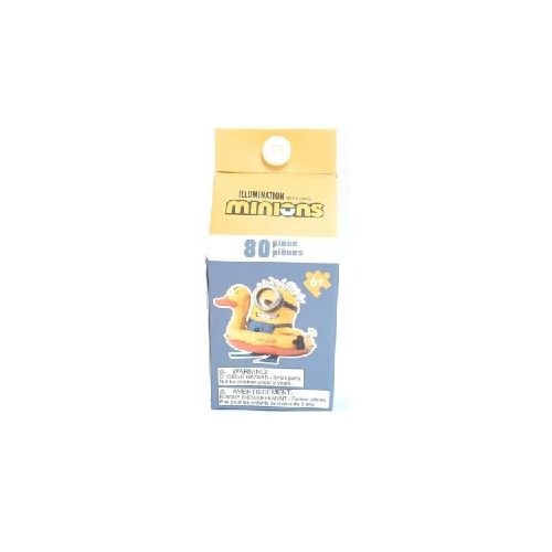 Puzzle minions 80pcs - diseño 2