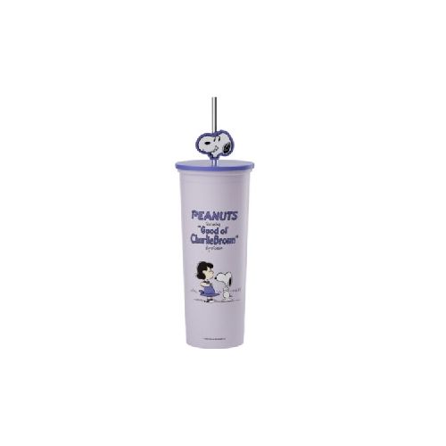 Vaso Snoopy 800ml - lila