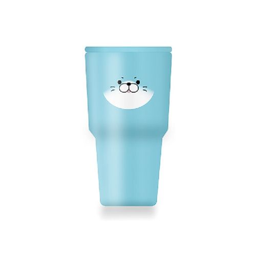 Vaso animales 800ml - foca