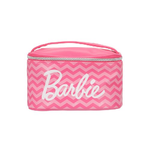 Necessaire zigzag Barbie