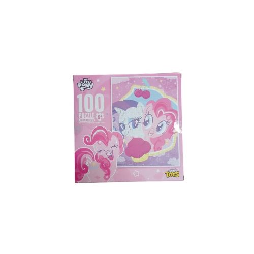 Puzzle 100pcs Little Pony - diseño 1