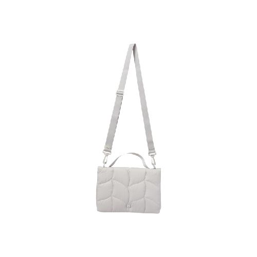 Cartera puffy - blanco