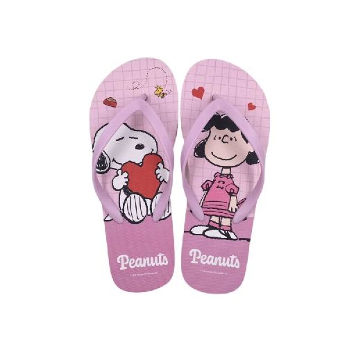 Ojota Snoopy 37-38 - rosa