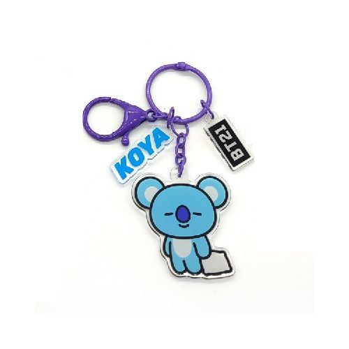 Llavero BT21 - Koya