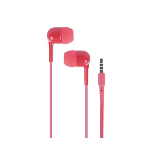 Auriculares in ear - rojo