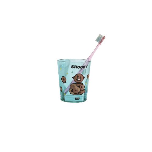 Vaso portacepillo BT21 - Shooky