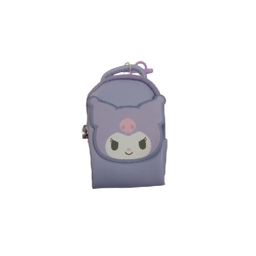 Monedero mochila Sanrio - Kuromi