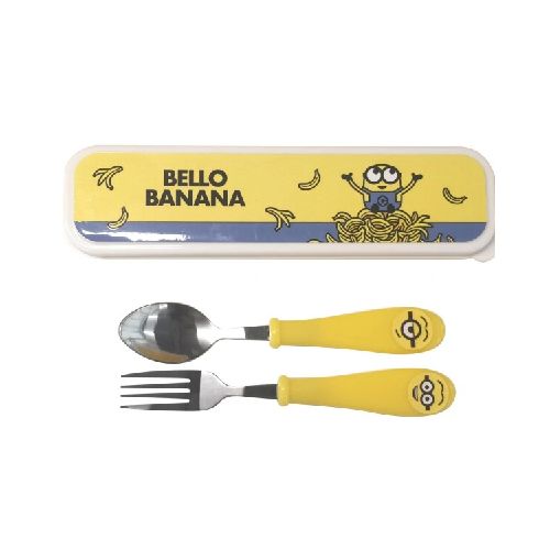 Set cubiertos minions