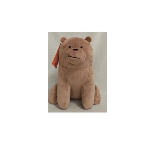 Peluche escandalosos sentado - Pardo