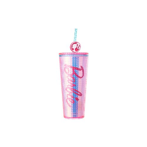 Vaso Barbie 775ml