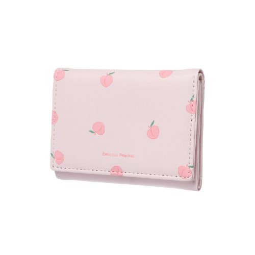 Billetera peach - rosa