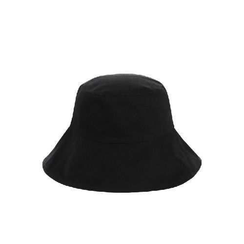 Gorro de sol reversible - negro