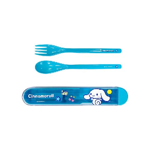 Set cubiertos Sanrio - Cinnamoroll