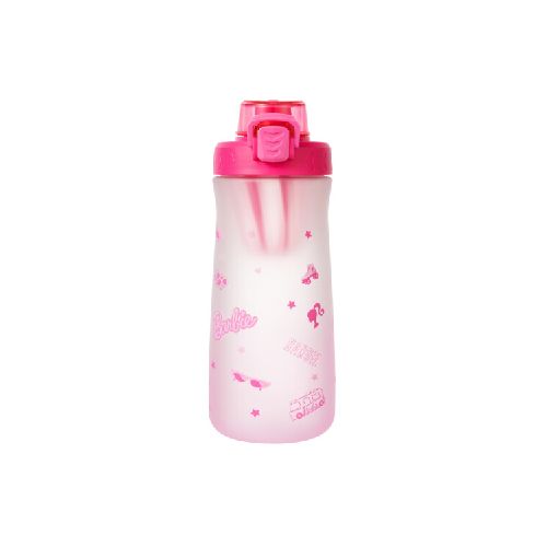 Botella Barbie 1L - blanco