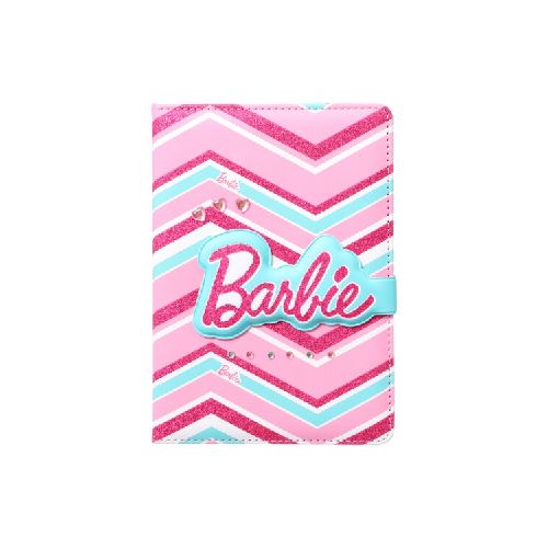 Cuaderno tipo agenda Barbie - celeste