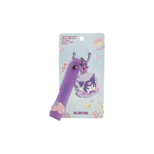 Colgante de celular sanrio - Kuromi