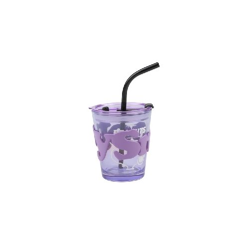 Vaso de vidrio Snoopy