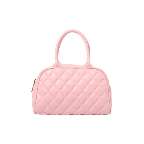 Cartera de mano puffy - rosa