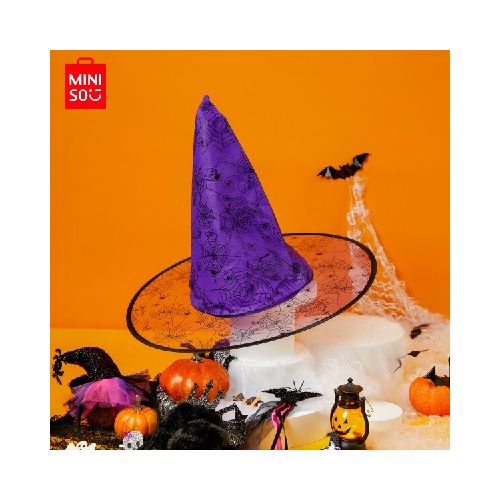 Gorro halloween - violeta