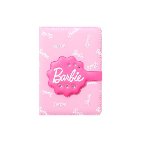 Cuaderno tipo agenda Barbie - rosa