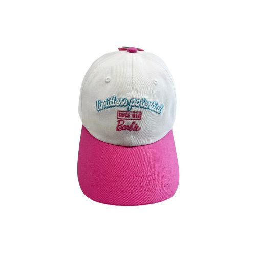 Gorro bicolor Barbie