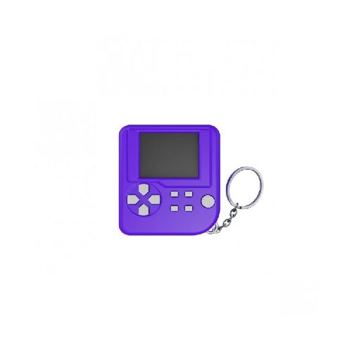 Llavero mini consola - violeta