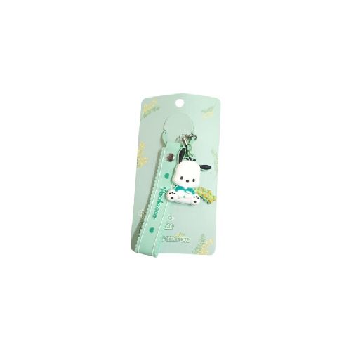 Colgante de celular Sanrio jardín - Pochacco