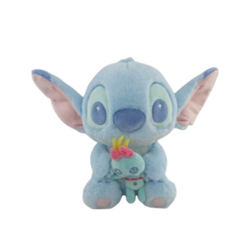 Peluche Stitch con muñeco