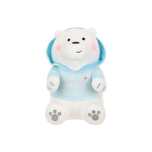 Peluche Escandalosos con capucha - Polar