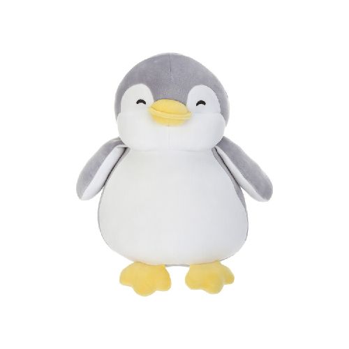 Peluche Pingüino mediano - gris