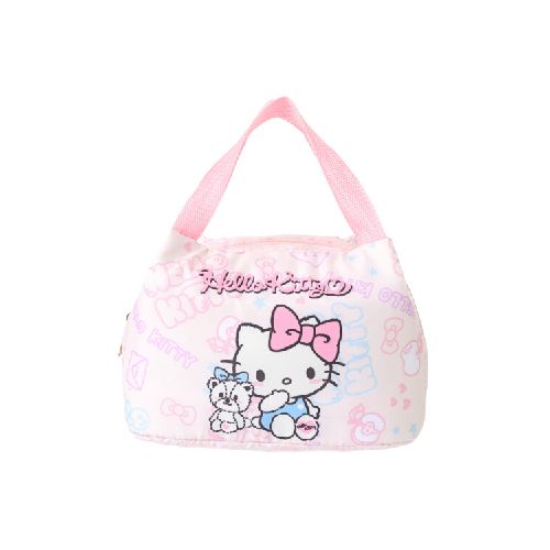 Lunchera Hello Kitty rosa