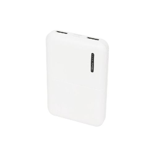 Power Bank 5000mAh - blanco