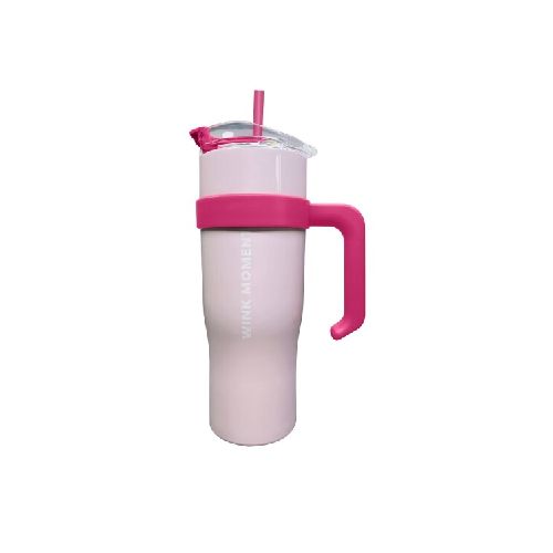 Vaso acero 1600ml - rosa