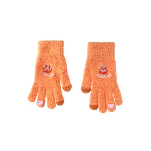 Guantes bordados Disney - red