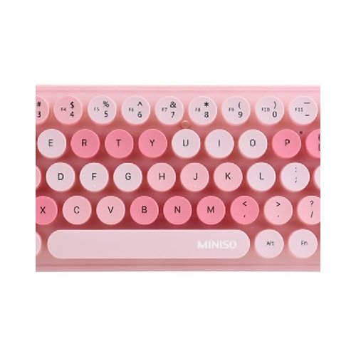 Teclado inalámbrico - rosa